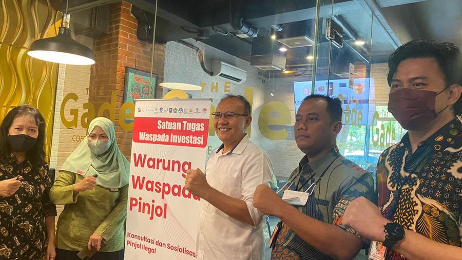 Ketua Satgas Waspada Investasi (SWI), Tongam Tobing