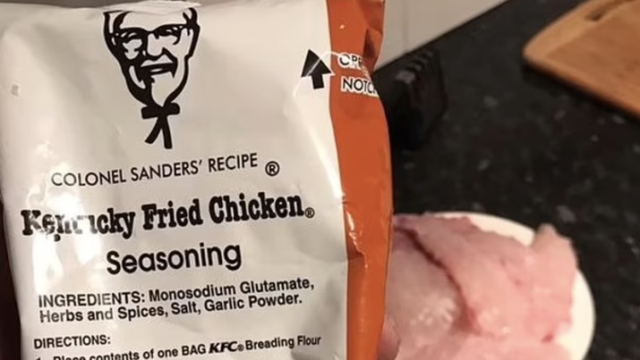 KFC (Aotearoa Kai Gatherers/Fcebook) KFC (Aotearoa Kai Gatherers/Fcebook)