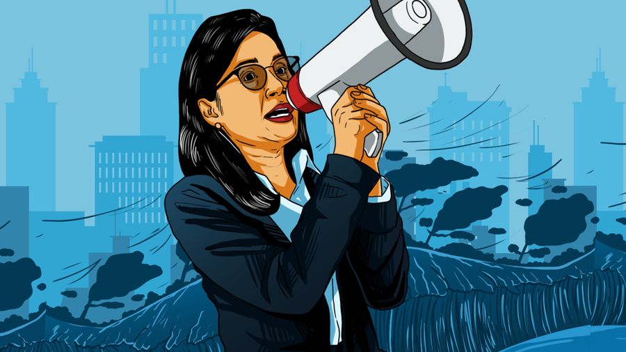 Lebih Ngeri Dari Covid & Perang, Sri Mulyani Bawa Kabar Buruk