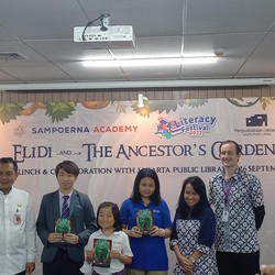 Sampoerna Academy Gelar Literacy Fest, Ini Tujuannya