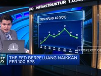 Market Focus: FFR Berpeluang Naik 100 Bps, IHSG Ambles 1,87%