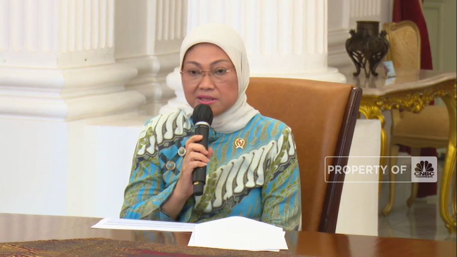 Menaker: 4,1 Juta Pekerja Dapat Subsidi Upah Rp 600 Ribu (CNBC Indonesia TV)