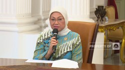 Menaker: 4,1 Juta Pekerja Dapat Subsidi Upah Rp 600 Ribu