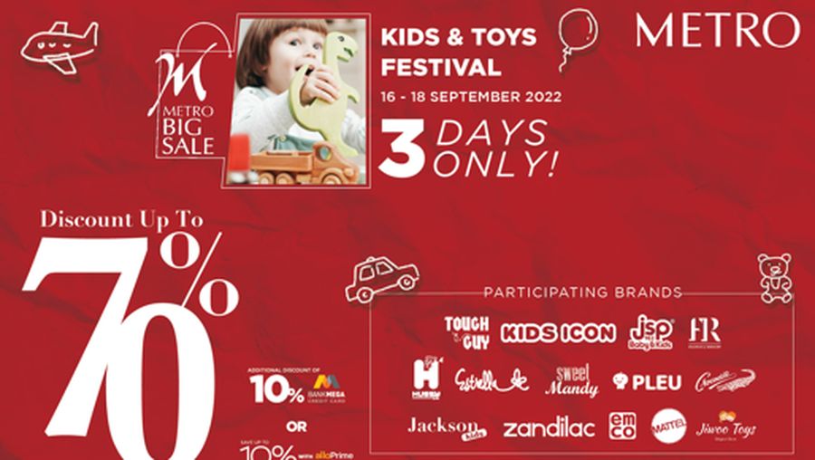 Metro Big Sale