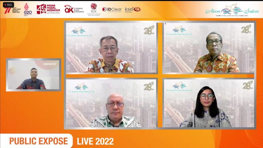 paparan publik PT Alam Sutera Realty Tbk (ASRI)