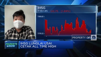 Profit Taking Berlanjut, IHSG Sesi I Anjlok 1,68%