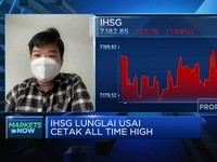 Profit Taking Berlanjut, IHSG Sesi I Anjlok 1,68%