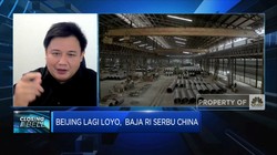 RI Diserbu Baja Karbon Impor, Ini Kekhawatiran Pengusaha!