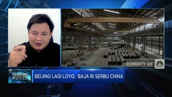 RI Diserbu Baja Karbon Impor, Ini Kekhawatiran Pengusaha!
