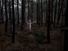 Horor di Izium Lebih Ngeri dari Bucha, Rusia sama dengan NAZI