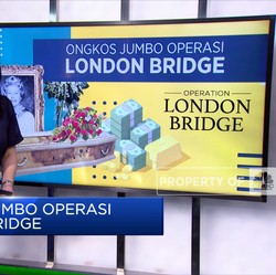 Ongkos Jumbo Operasi London Bridge