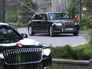 Mobil Vladimir Putin Bakal Diproduksi di Bekas Pabrik Toyota
