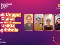 Digitalisasi Bisa Sejahterakan Petani & Nelayan, Ini Caranya