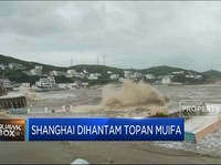 Topan Muifa Amuk China, 1,6 Juta Orang Mengungsi