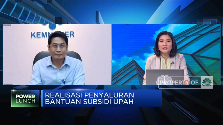 Verivali Data, Jurus Kemnaker Pastikan Subsidi Upah Tepat Sasaran (CNBC Indonesia TV)