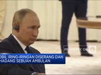 Waduh.... Mobilnya Diserang Ledakan, Putin Nyaris Dibunuh