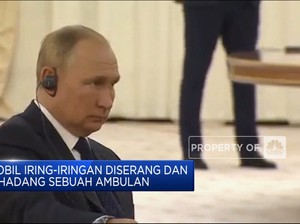 Waduh.... Mobilnya Diserang Ledakan, Putin Nyaris Dibunuh