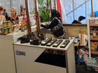 Lambungkan Image Teh Indonesia, BRI Bawa Sila Tea ke Belanda