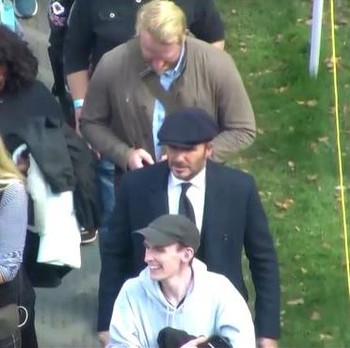 Potret David Beckham yang Rela Antre 12 Jam Demi Ratu Inggris