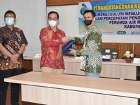 ELSA Dukung Pengelolaan Air Perumda Tirta Rangga Berbasis IoT
