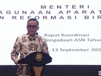 Rapor Reformasi Birokrasi Jokowi: 382 Instansi Raih Predikat Baik