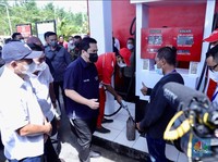 Erick Thohir Resmikan Program Solar untuk Nelayan di Cilacap