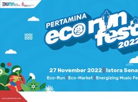 Pertamina Eco RunFest 2022: Lari untuk Bumi yang Lebih Sehat