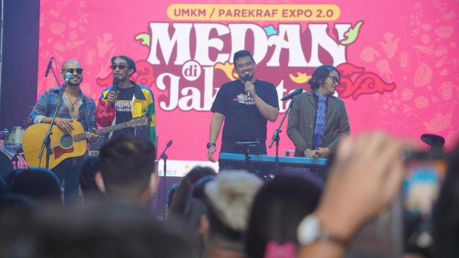 Wali Kota Medan Bobby Nasution