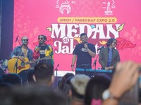 Bobby Nasution Boyong UMKM & Talenta Medan Mentas di Jakarta