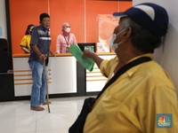 Cara Login Aplikasi Pospay untuk Kode QR Pencairan BSU 2025