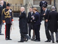 Para Pemimpin Negara Hadiri Pemakaman Ratu Elizabeth II