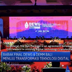 Babak Final DEWG & DEMM Menuju Transformasi Teknologi Digital