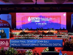 Babak Final DEWG & DEMM Menuju Transformasi Teknologi Digital