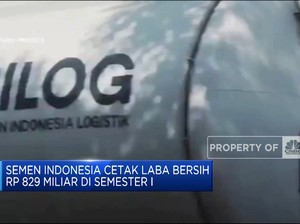 Berkat Ini, SMGR & SGRO Berhasil Cetak Laba Bersih