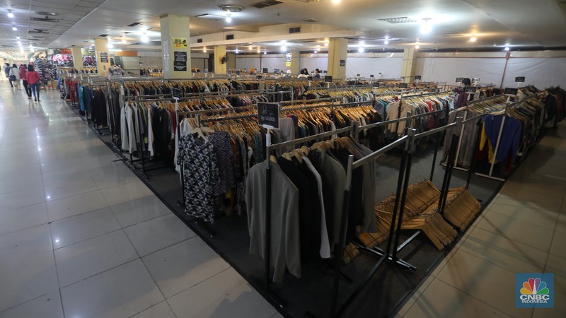 Blok M Mall, Jakarta, Senin (19/9/2022). (CNBC Indonesia/Andrean Kristianto) Blok M Mall, Jakarta, Senin (19/9/2022). (CNBC Indonesia/Andrean Kristianto)