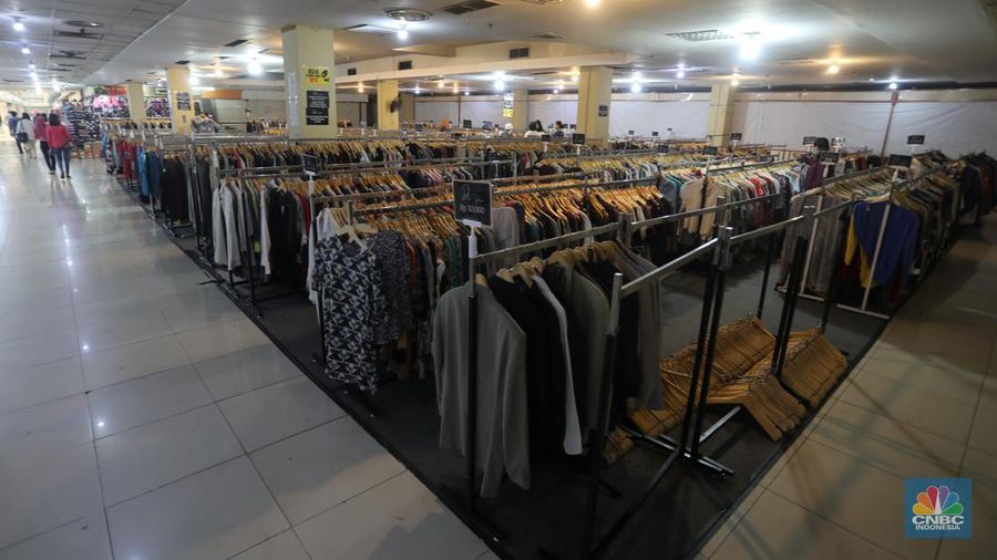 Blok M Mall, Jakarta, Senin (19/9/2022). (CNBC Indonesia/Andrean Kristianto)