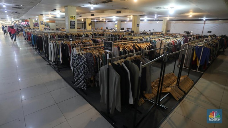 Blok M Mall, Jakarta, Senin (19/9/2022). (CNBC Indonesia/Andrean Kristianto)