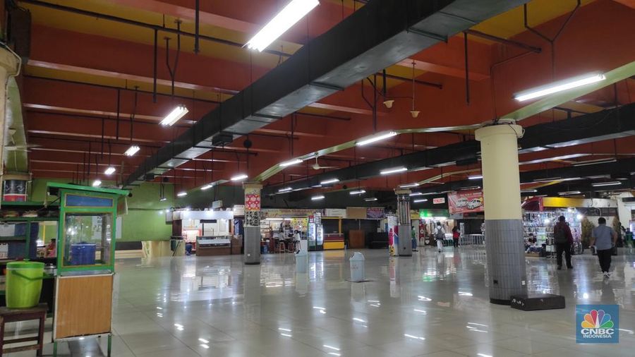 Blok M Mall, Jakarta, Senin (19/9/2022). (CNBC Indonesia/Andrean Kristianto)
