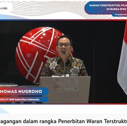 BEI Sebut Ada 5 Sekuritas Lagi di Pipeline Waran Terstruktur