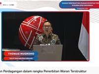 BEI Sebut Ada 5 Sekuritas Lagi di Pipeline Waran Terstruktur