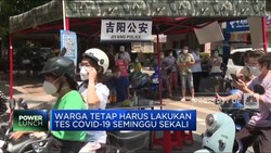 China Buka Lockdown Chengdu