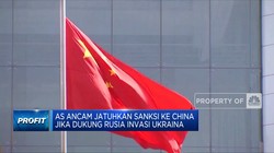 Soal Perang Rusia, AS Ancam Jatuhkan Sanksi Ke China