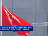 Soal Perang Rusia, AS Ancam Jatuhkan Sanksi Ke China