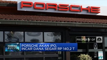Porsche Akan IPO, Incar Dana Segar Rp 140,2 T