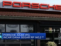 Porsche Akan IPO, Incar Dana Segar Rp 140,2 T