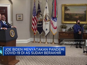 Joe Biden Menyatakan Pandemi Covid-19 di AS Sudah Berakhir