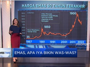 Emas, Apa Iya Bikin Was-was?