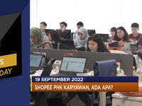 Shopee PHK Karyawan Hingga Resesi Global di 2023