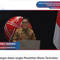 Sejarah Baru Pasar Modal, RHB Luncurkan 3 Waran Terstruktur