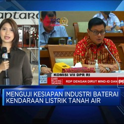 DPR Tanya Kesiapan Industri EV Battery, Ini Jawaban IBC